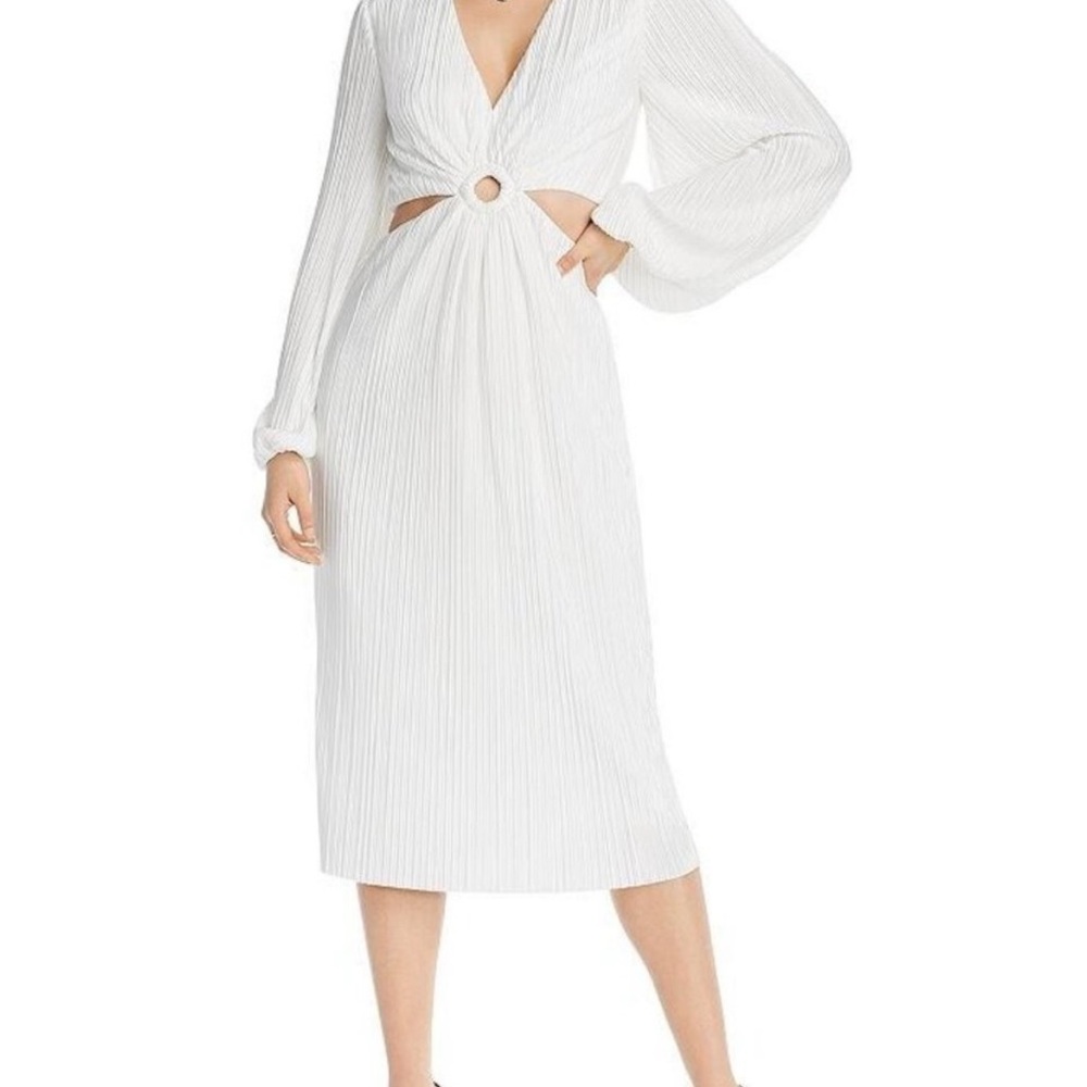 LINI Florence Dress Cutout MIDI Dress size S